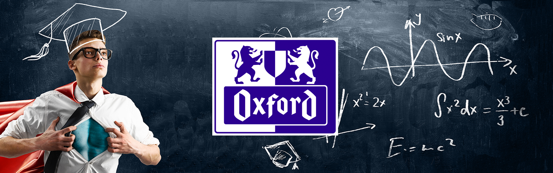 Oxford Brand, Power in Your Hands